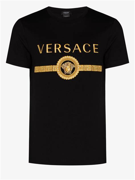 t shirt scritta versace|versace t shirts for men.